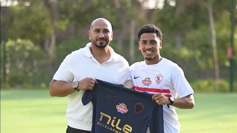 والد البرازيلي الفينا  يكشف أسرار إنضمامه للزمالك ويوجه رسالة للإعلام المصري